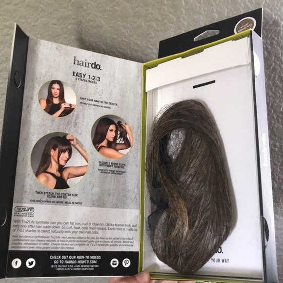 Clip-In Bangs - Picture 2 of 3